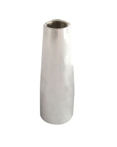 Glomex Chrome-Plated Brass Adaptor Ferrule 5/8”X24 To 1”X14 For Ra299