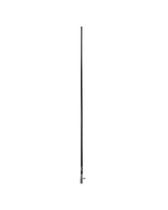 Glomex Am/Fm Chromed Antenna - 1,5 M (5’) - Fiberglass - 6 M (20’) Cx + Motorola Plug Term - B