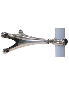 Glomex Stainless Steel Stand Off Bracket