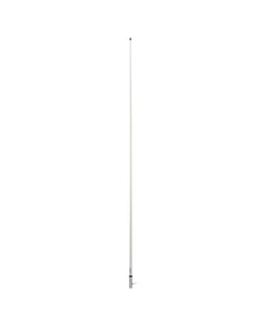 Glomex 2.4 M Fibreglass Antennas (Chrome)