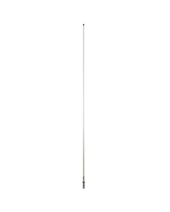 Glomex Ais High Performance Antenna - 6Db - 2,4M (8') - Fiberglass - Electropolished Stainlest