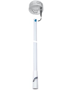 Glomex 1.2 m White Lacquered Aluminium GPS Antenna Extension