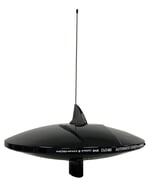 Glomex Nashira A/B Switch Black Model With Automatic A/B Switch Agc Fm/Dab Amplifier Code 50023/14Ab