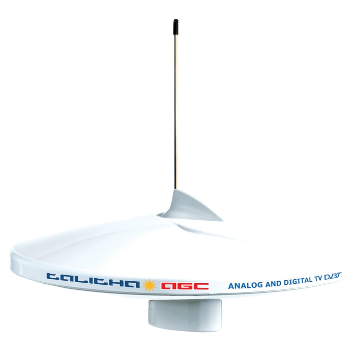 Antenne TV Glomex Ballade - 23,5 DB Gain Pour Bateaux Et Camping-cars