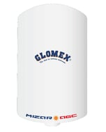 Glomex Mizar Agc A/B Switch - White Model With Automatic A/B Switch Agc Fm/Dab Amplifier Code 50023/14Ab
