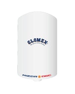 Glomex Mizar Agc A/B Switch - White Model With Automatic A/B Switch Agc Fm/Dab Amplifier Code 50023/14Ab