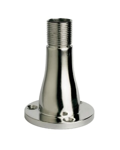 Glomex Stainless Steel Universal Foot - 100 MM