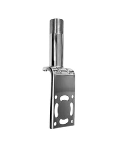 Glomex 200 MM Stainless Steel L Masthead Bracket