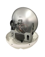 Glomex Mars 4 Skew Dcstainless Steel Neo - 600 Mm (24’’) Dish Full Hd / 4K - 4/16 Lnb Outputs - Dcstainless