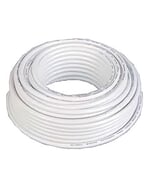 Glomex Rg6/U Twin Screen Low Loss Steel 75 Ohms 25M (82’) Roll White