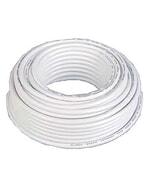 Glomex Rg6/U Twin Screen Low Loss Steel 75 Ohms 25M (82’) Roll White