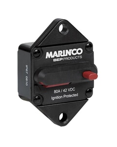 BEP Thermal Breakers - 40 A - Panel Mount (OEM)
