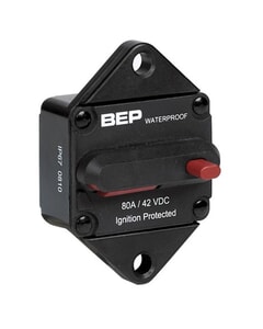 BEP Thermal Breakers - 50 A - Panel Mount