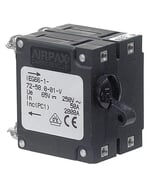 BEP Magnetic Circuit Breaker - 15 A - Double Pole Trip Coil Pole