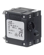 BEP Magnetic Circuit Breaker - 15 A - Double Pole Trip Coil Pole
