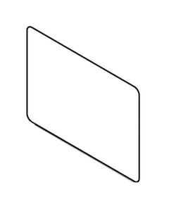Simrad / Navico Flush Mount Gasket ,GO7 & Vulcan 7