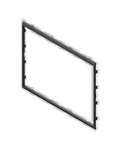 Simrad / Navico Edge Bezel For P2005, I3005, GO5 & Vulcan-5
