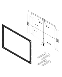 Simrad / Navico Dash Mount Kit For GO7 XSR, Vulcan 7R, I3007 & P3007