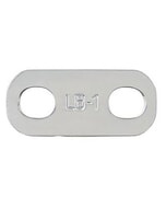 BEP Link Bar Pro Installer Short 31-34,7 mm For 8 & 10 mm Studs 650A - Bulk Pack Qty 5