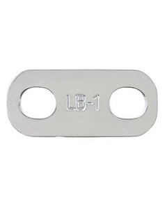 BEP Link Bar Pro Installer Short 31-34,7 mm For 8 & 10 mm Studs 650A - Bulk Pack Qty 5