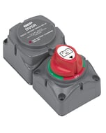 BEP Battery Distribution Cluster For Single Engine With Two Battery Banks
