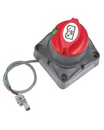 BEP Battery Switch Remote Operated Czone Optimized ON/Off 32V 275A Continuous W/DEUTSCH Plug - Bulk Pack Qty 18