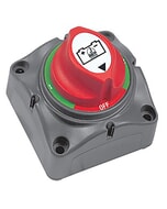 BEP Battery Selector Switch 1-2-Both-Off 48V Max. 200A Continuous