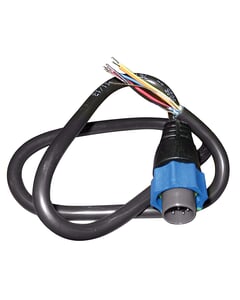 Simrad / Navico 7Pin Blue Sonar Connector to Bare Wires