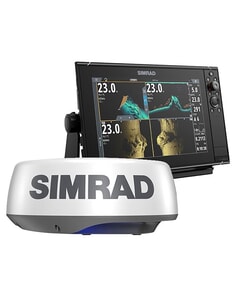 Simrad / Navico Simrad NSS12 Evo3S Halo 20+ Radar Bundle