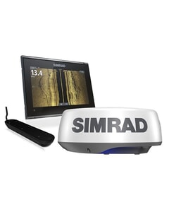 Simrad / Navico Simrad GO9 XSE ROW With ActiveImagine 3-in-1 Halo 20 Bundle