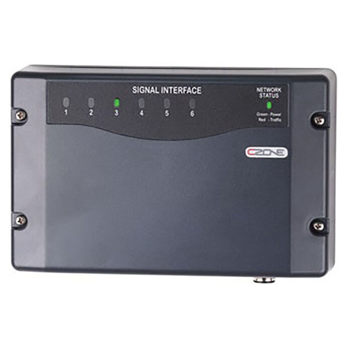 Signalized Interface CZone Signal Interface (SI) With Seals and Connector | Sealutions Marine