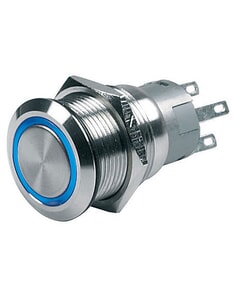 CZone Push Button On-Off Latching 3.3V Blue Led