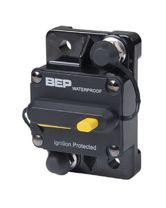BEP Thermal Breaker - 135 A - Panel Mount