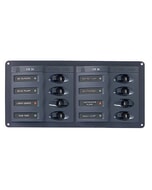 BEP 24V Backlight Upgrade Kit For DC Circuit Breaker Panels 8 Way