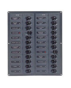 BEP 24V BackLight Upgrade Kit For DC Circuit Breaker Panels 24 WAY