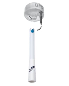 Glomex 0.3 m White Lacquered Aluminium GPS Antenna Extension