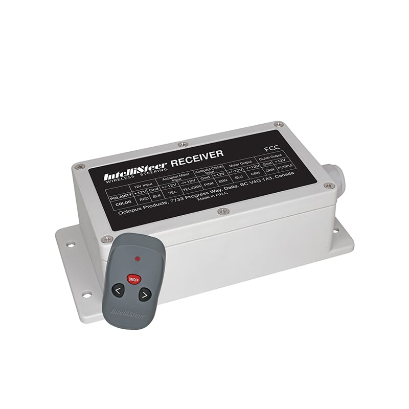 Octopus Drives Intellisteer Type A - For Boats with Existing Autopilot