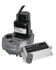 Octopus Drives Intellisteer Type R - For Boats with Auxiliary Outboards