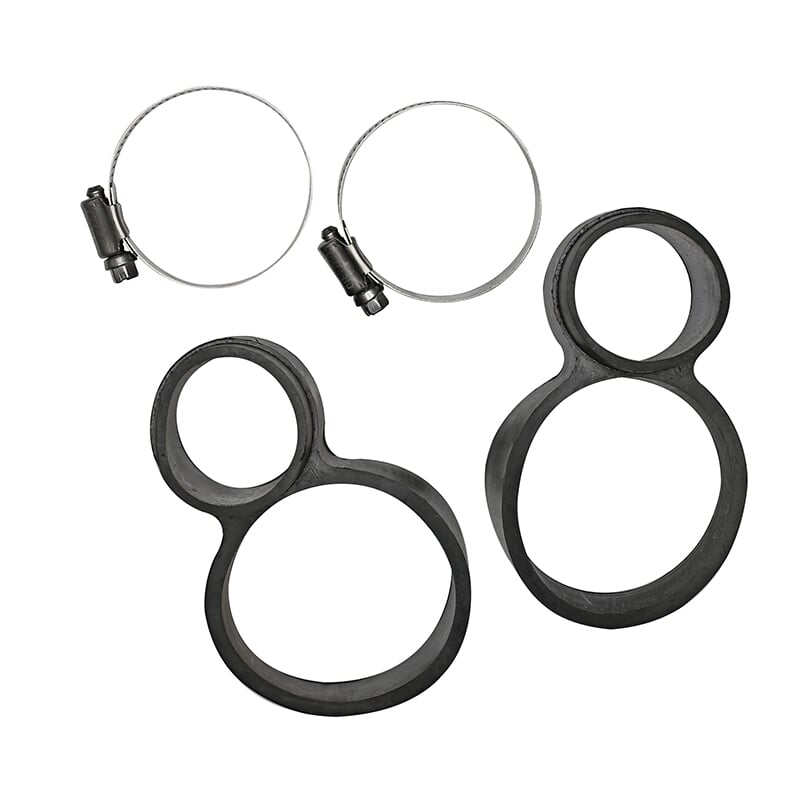 Octopus Drives Motor Mount Assembly Kit - Rubber