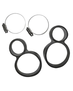 Octopus Drives Motor Mount Assembly Kit - Rubber