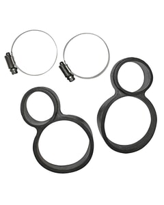 Octopus Drives Motor Mount Assembly Kit - Rubber