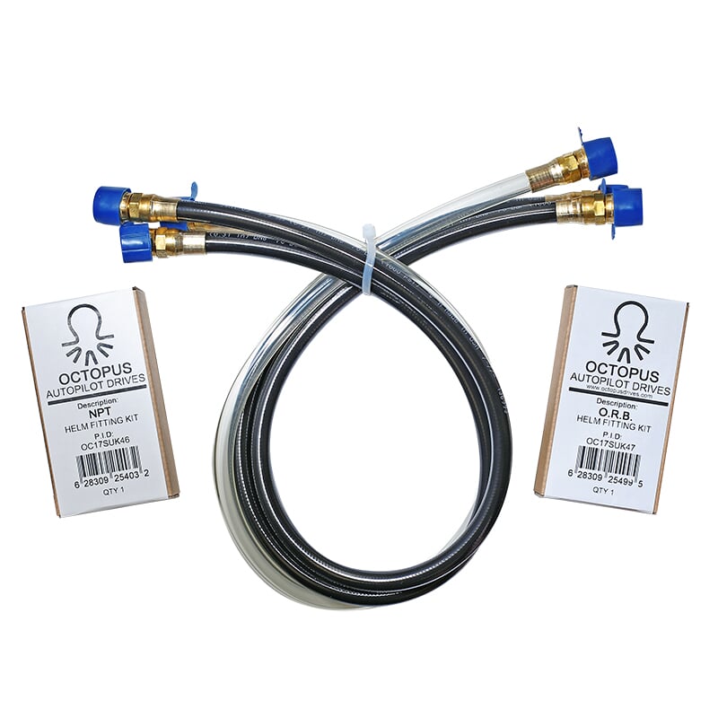Octopus Drives Aftermarket Hydraulic Hose Kit 30 in 