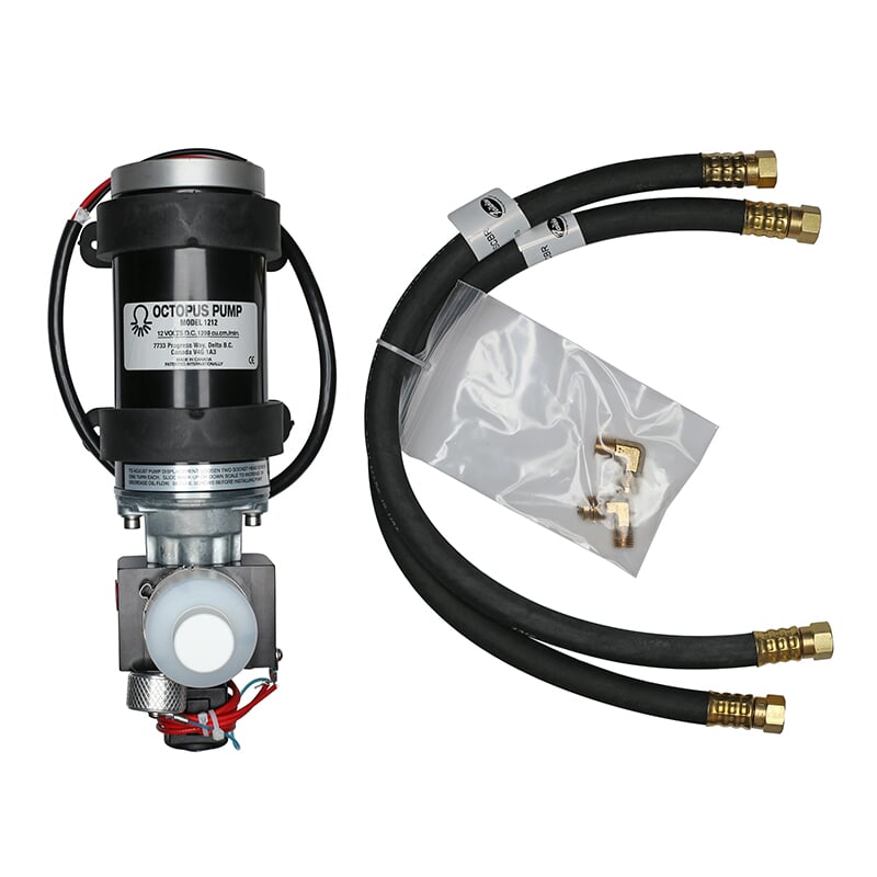 Octopus Drives Reverse Hydraulic Bypass 12V 1 L / min