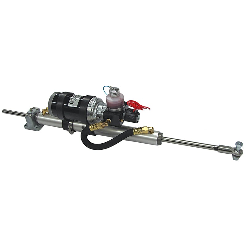 Octopus Drives Hydraulic Linear Drive 12V 38 mm x 7 In Stroke - Mounted