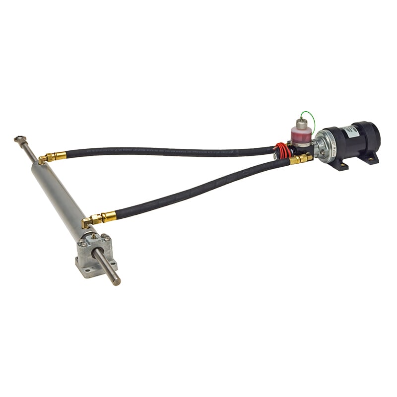 Octopus Drives Hydraulic Linear Drive 12V 38 mm x 12 In Stroke - Remote