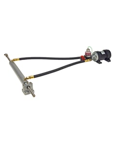 Octopus Drives Hydraulic Linear Drive 12V 38 mm x 12 In Stroke - Remote