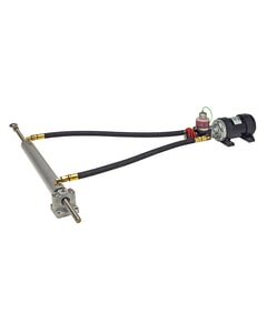 Octopus Drives Hydraulic Linear Drive 12V 38 mm x 12 In Stroke - Remote