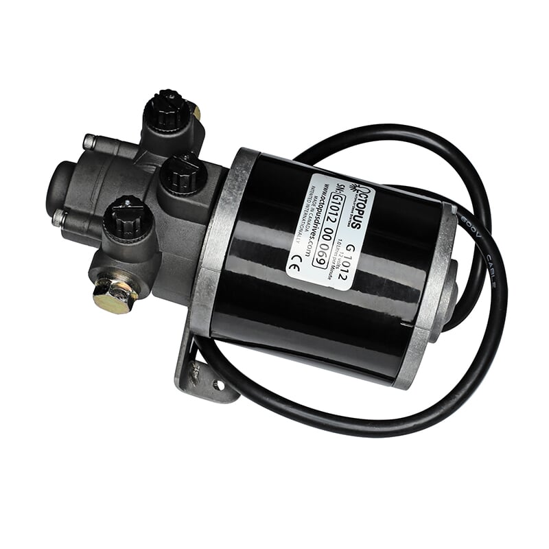 Octopus Drives Gear Pump 12V 0.6 Litre / min
