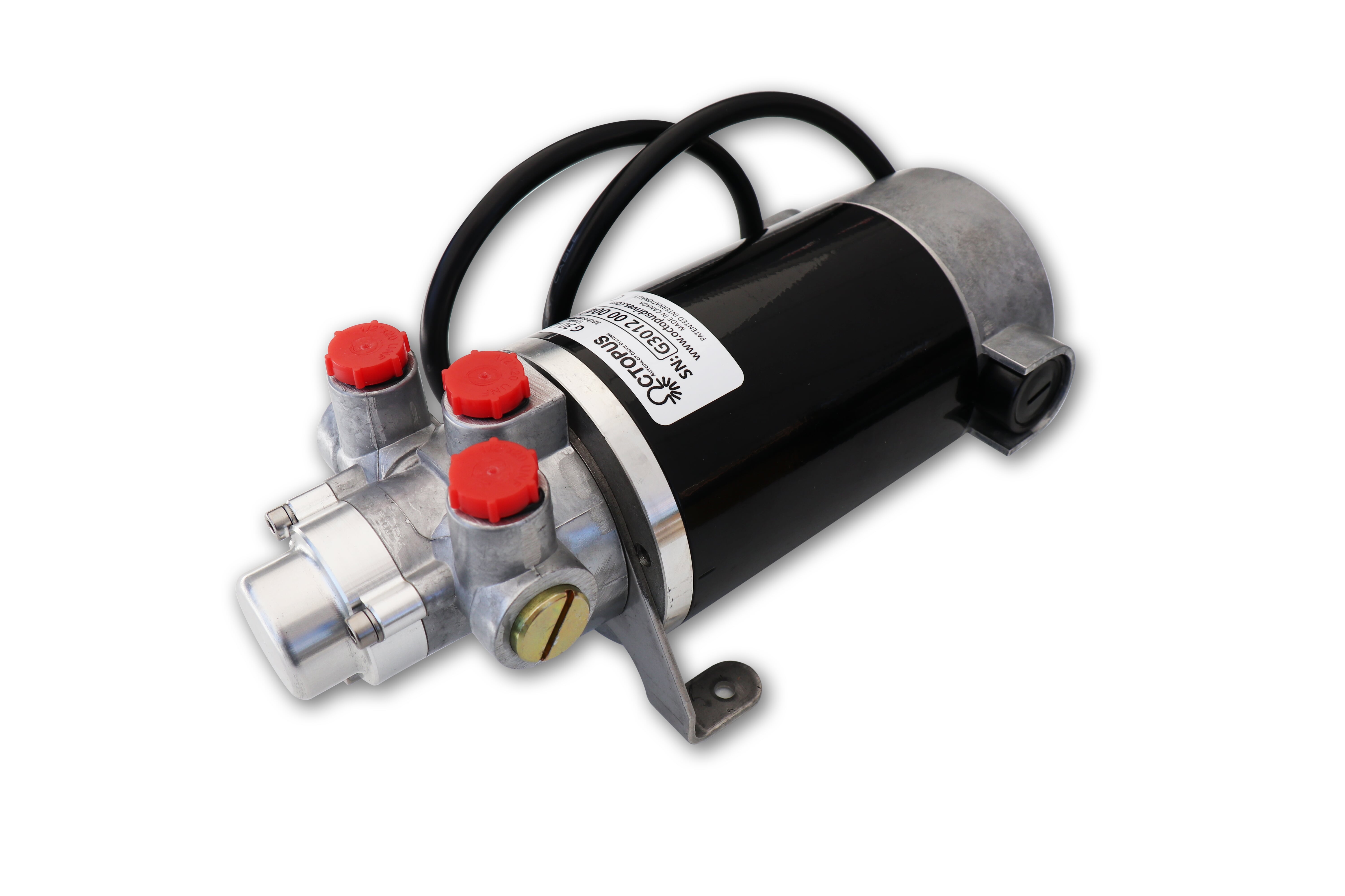 Octopus Drives Gear Pump 12V 3 Litre / min