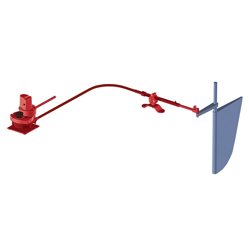 Octopus Drives Mechanical Drive Sailboat System Long Stroke 12 In